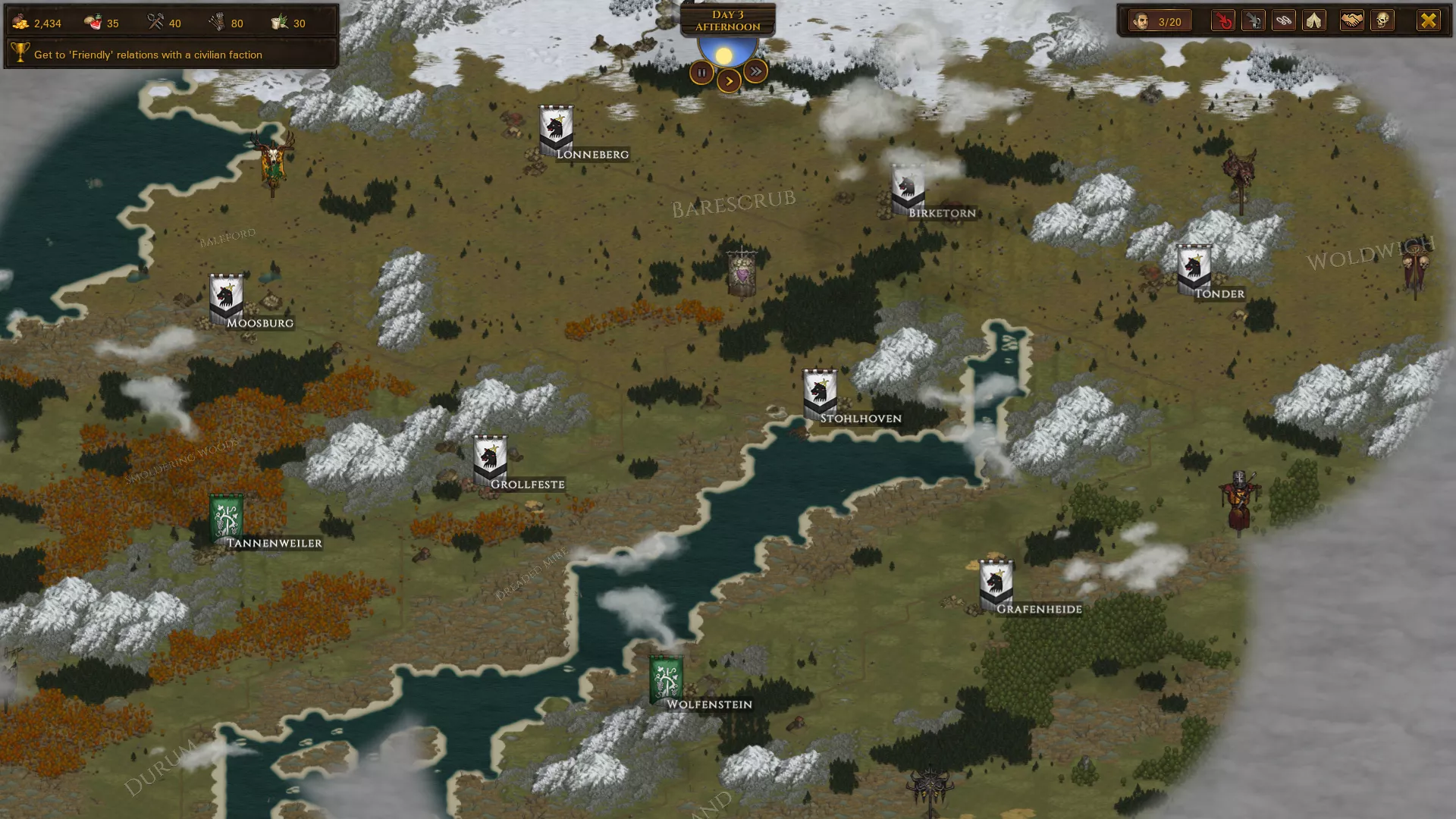 Worldmap North