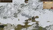 Worldmap Snow