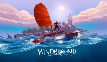 WINDBOUND KeyArt Logo HiRes