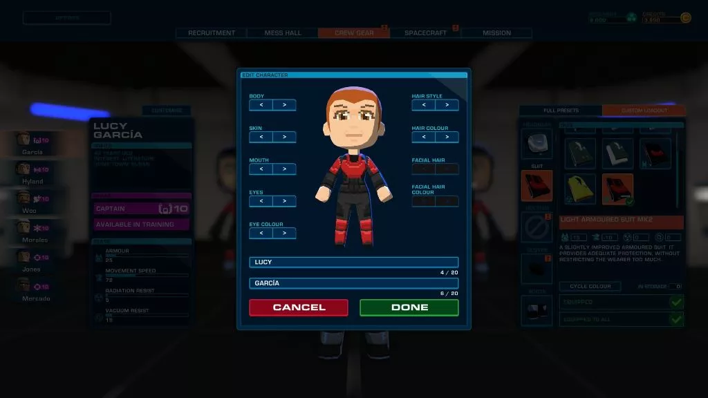 SpaceCrewDemo Screenshot11