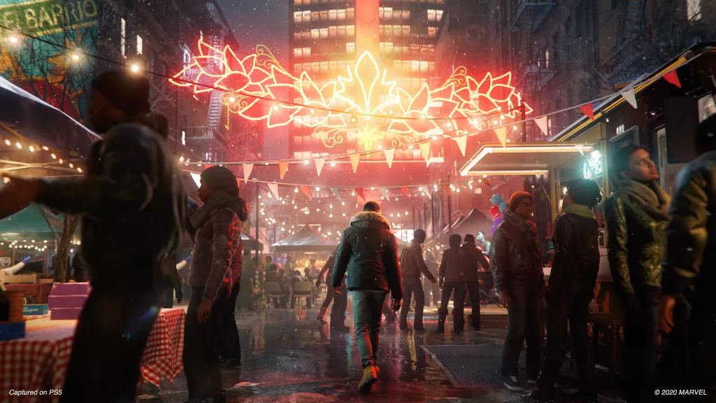 MSM MilesMorales PS5 Harlem