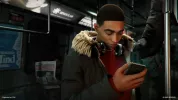 MSM MilesMorales PS5 Miles Subway