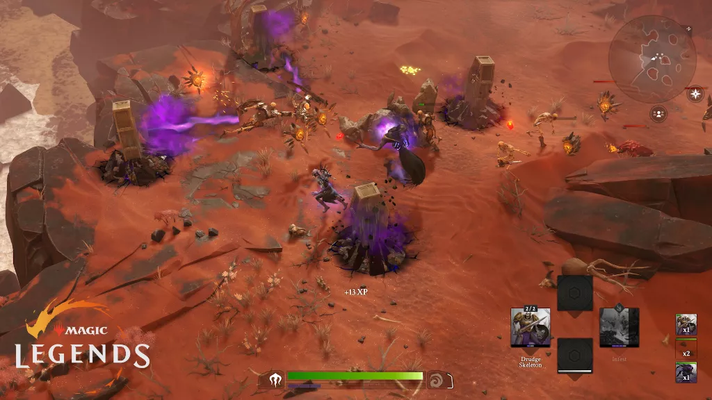 MagicLegends Equipment Screenshot 02