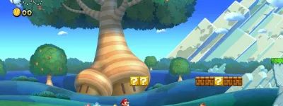 New Super Mario Bros U Deluxe 01