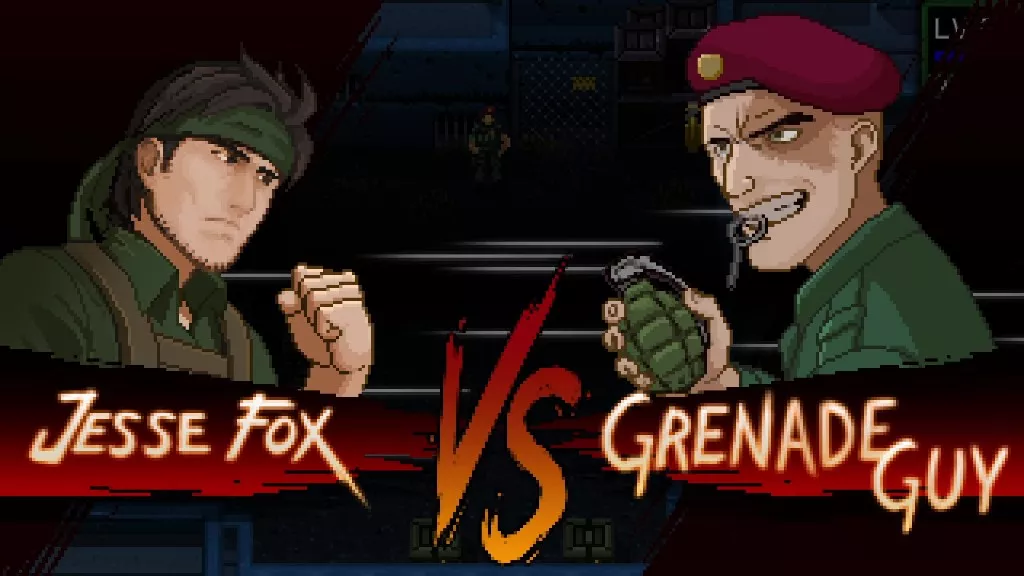 Grenade Guy Screenshot 01