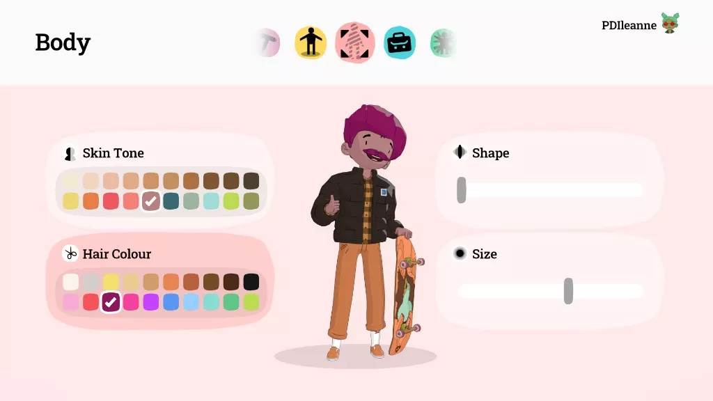 oow reviewsscreenshot customization ergebnis