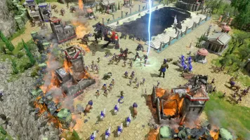age of  mythology retold