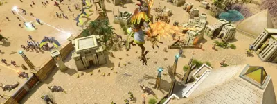age of  mythology retold
