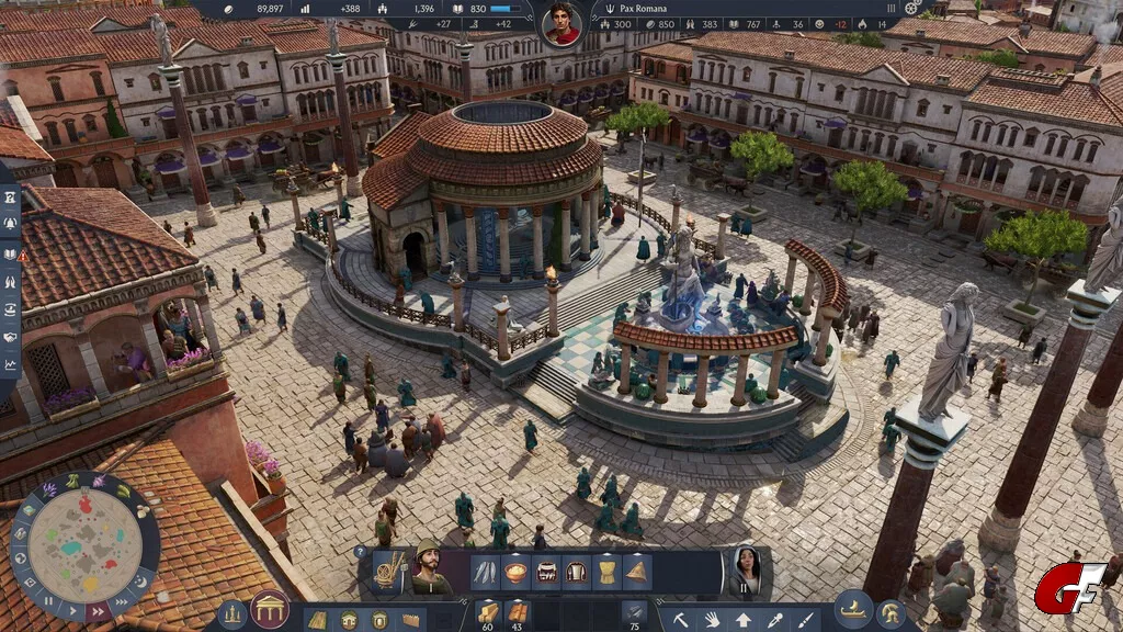anno 117 pax romana  