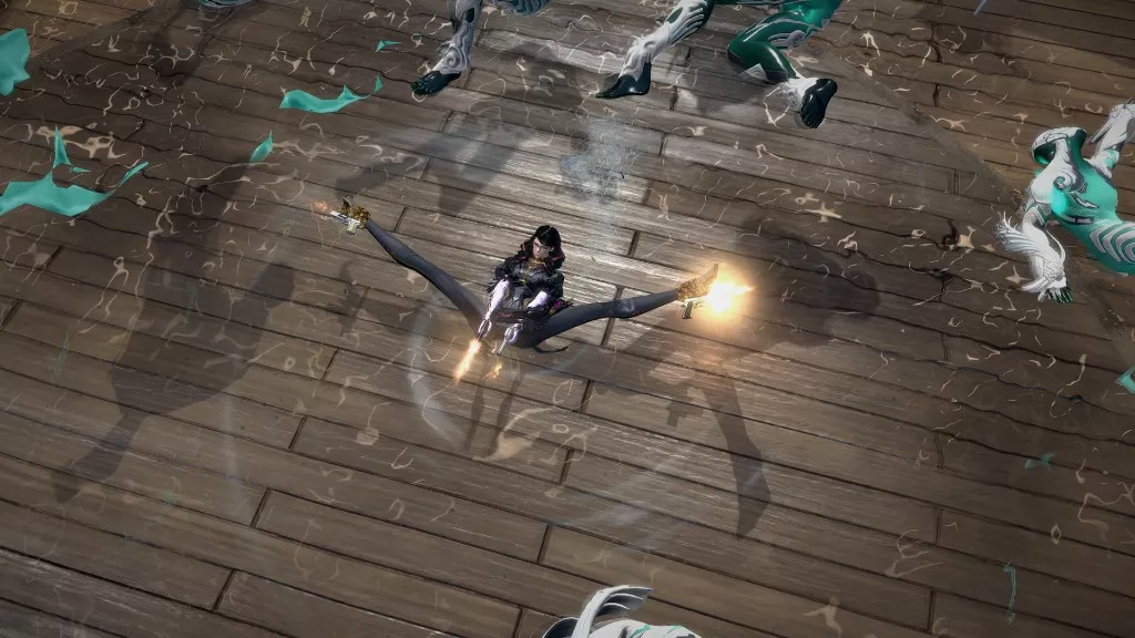 nswitch bayonetta3
