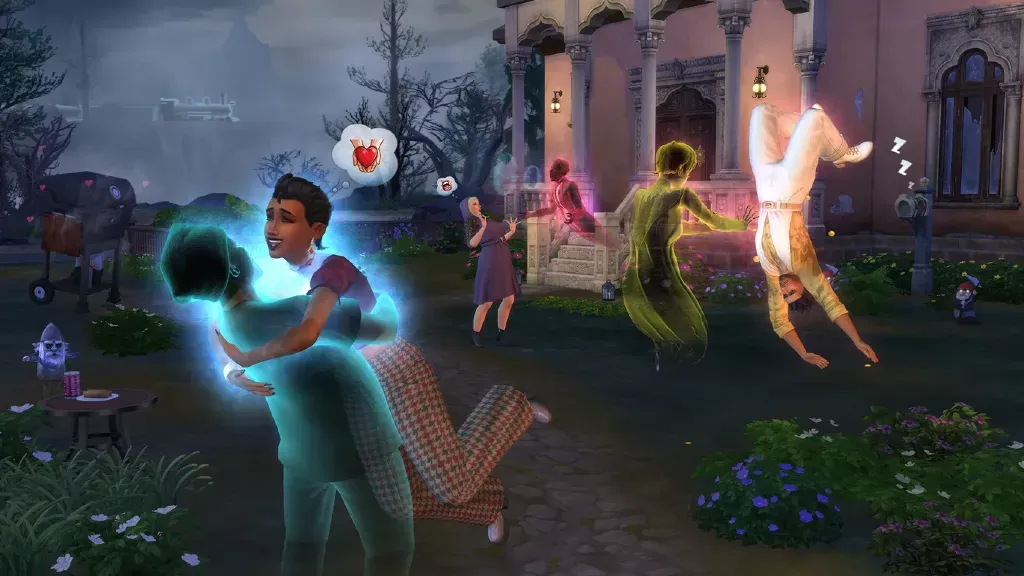 die sims 4 leben und tod