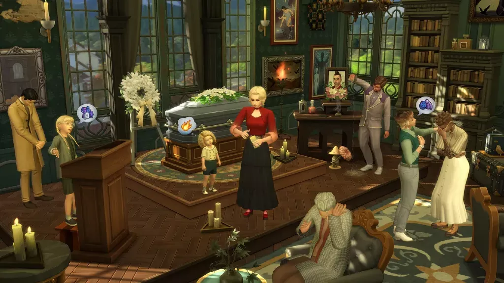 die sims 4 leben und tod