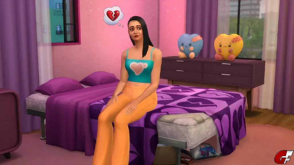 die sims 4 verliebt