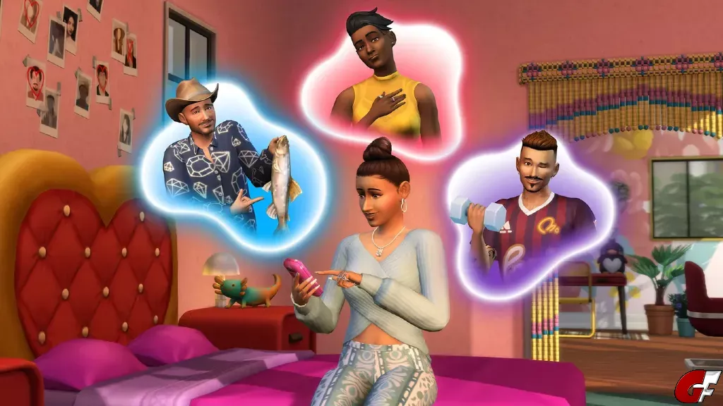 die sims 4 verliebt