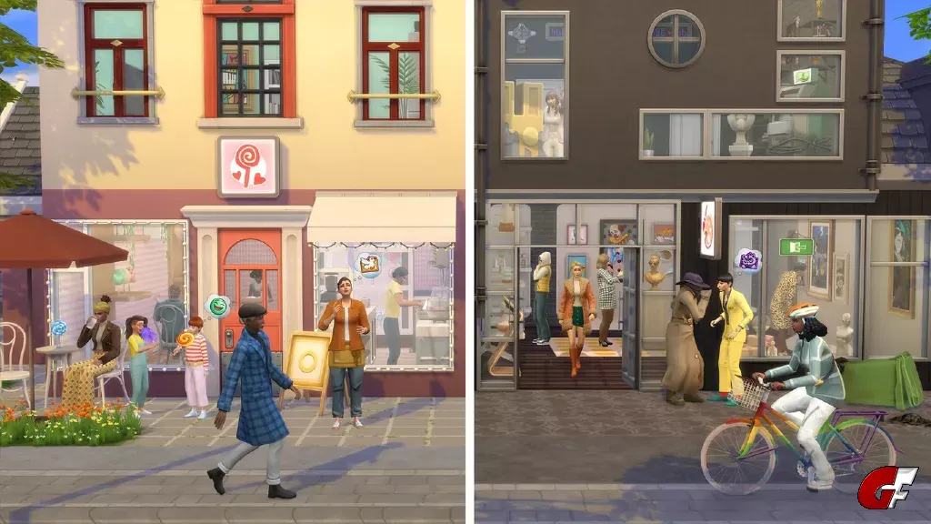 sims 4 vom hobby zum business