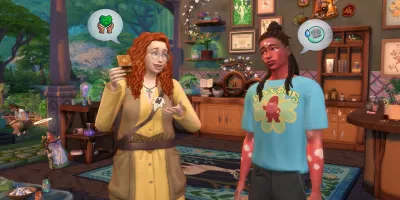 Die Sims 4 Zauber der Natur