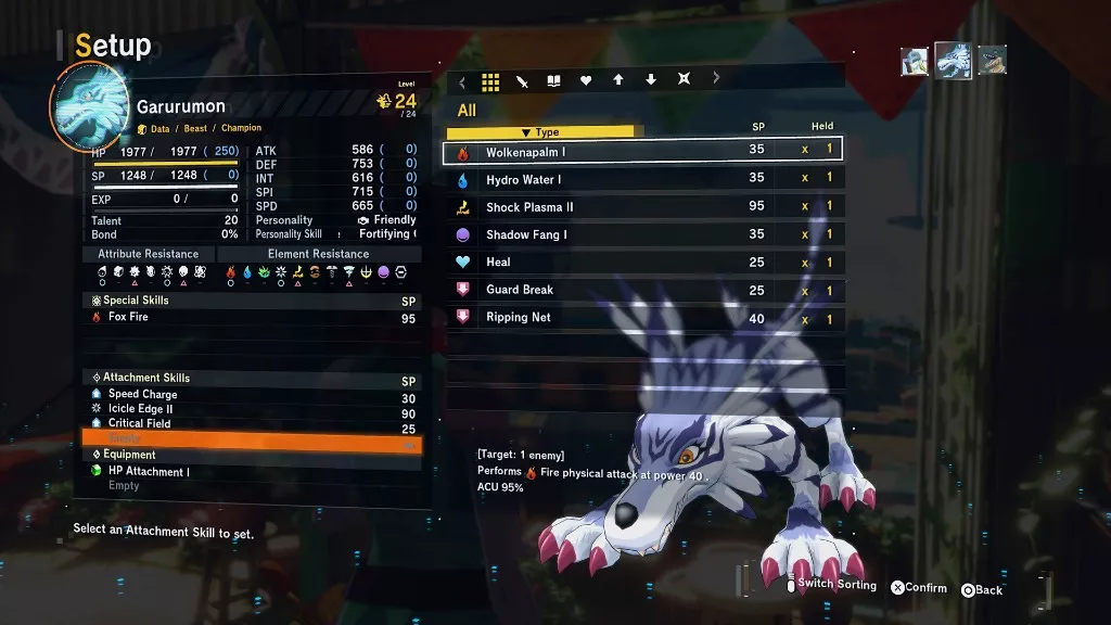 digimon story time stranger screenshot  