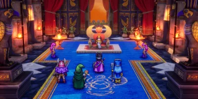 Dragon Quest III 2D-HD Remake