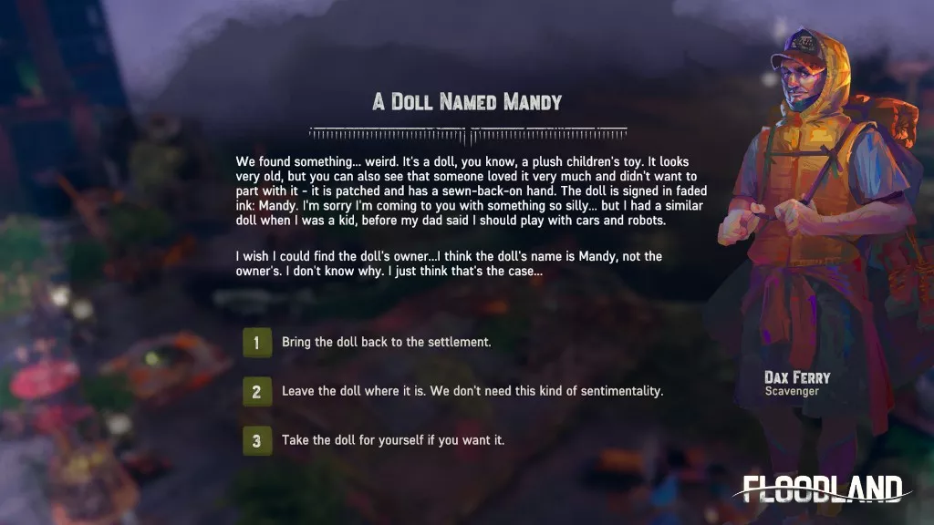 screenshot   doll event