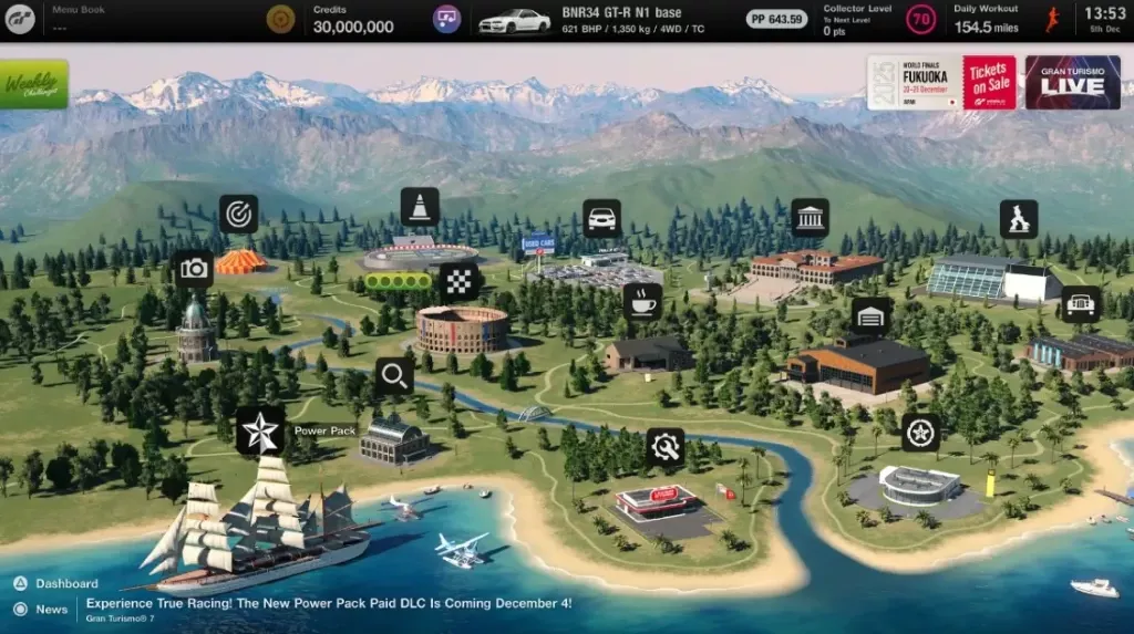 gran turismo 7 power pack dlc