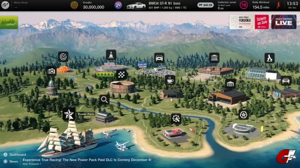 gran turismo 7 power pack dlc