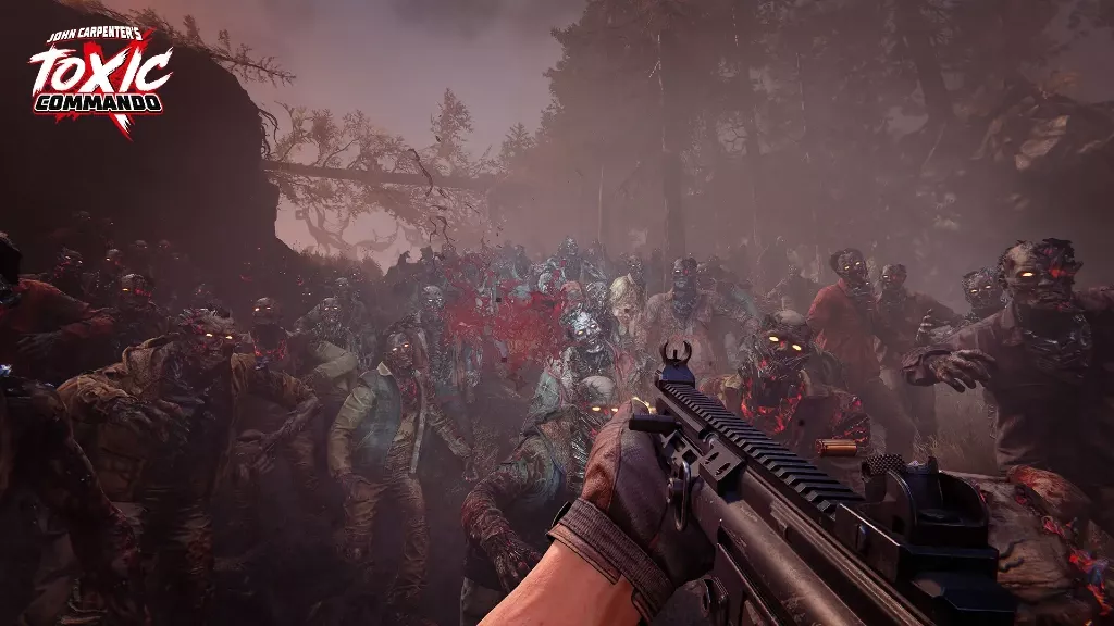 john carpenters toxic commando