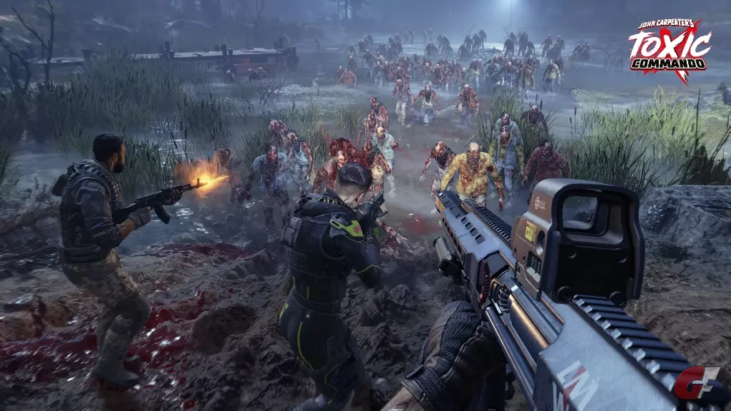 John Carpenters Toxic Commando Test