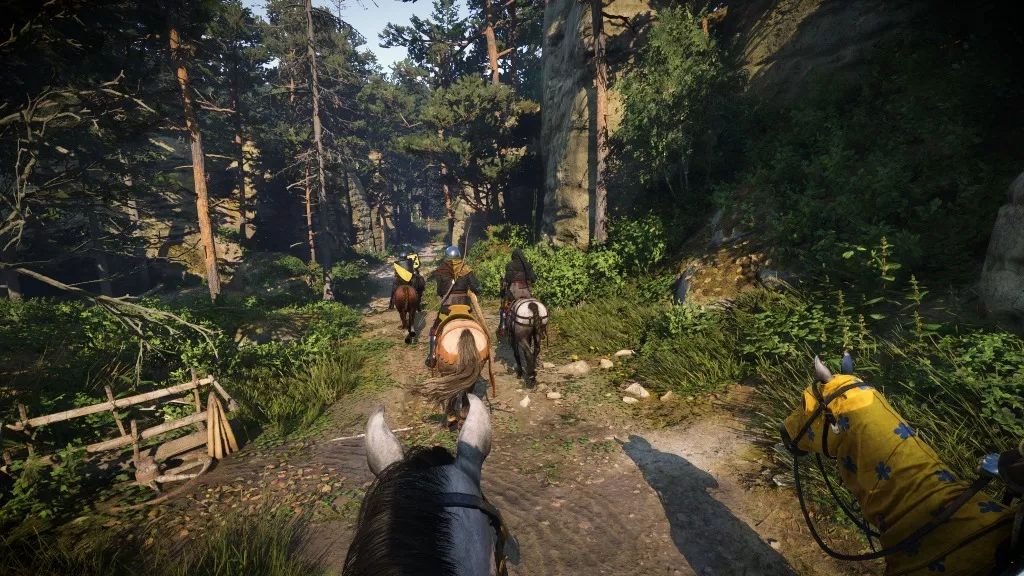 horse formation