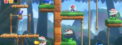 mario vs donkey kong