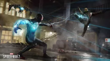 marvels spider man 2