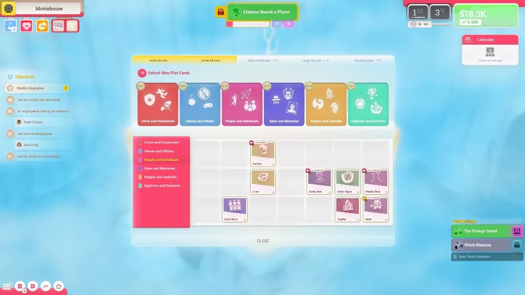 moviehouse screenshots  