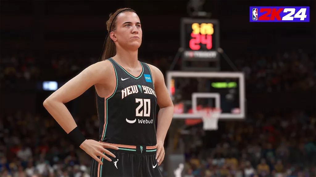 nbak24 first look sabrina ionescu screenshot