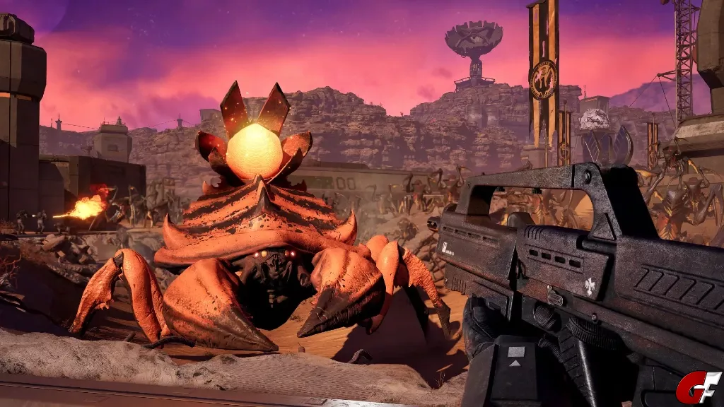 starship troopers extermination
