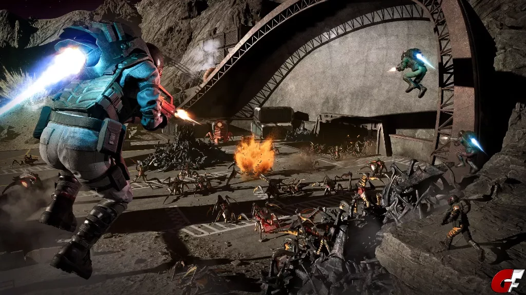 starship troopers extermination