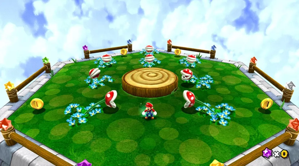 supermariogalaxycombined starship carousel scr