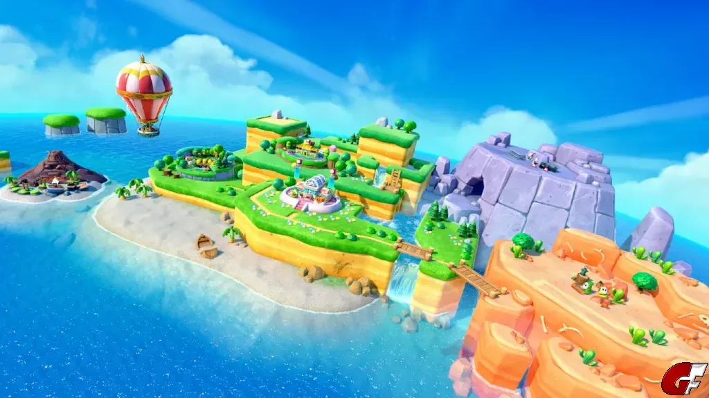super mario party jamboree