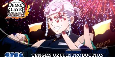 Tengen Uzui verleiht Demon Slayer -Kimetsu No Yaiba- The Hinokami Chronicles ab heute seinen Glanz!